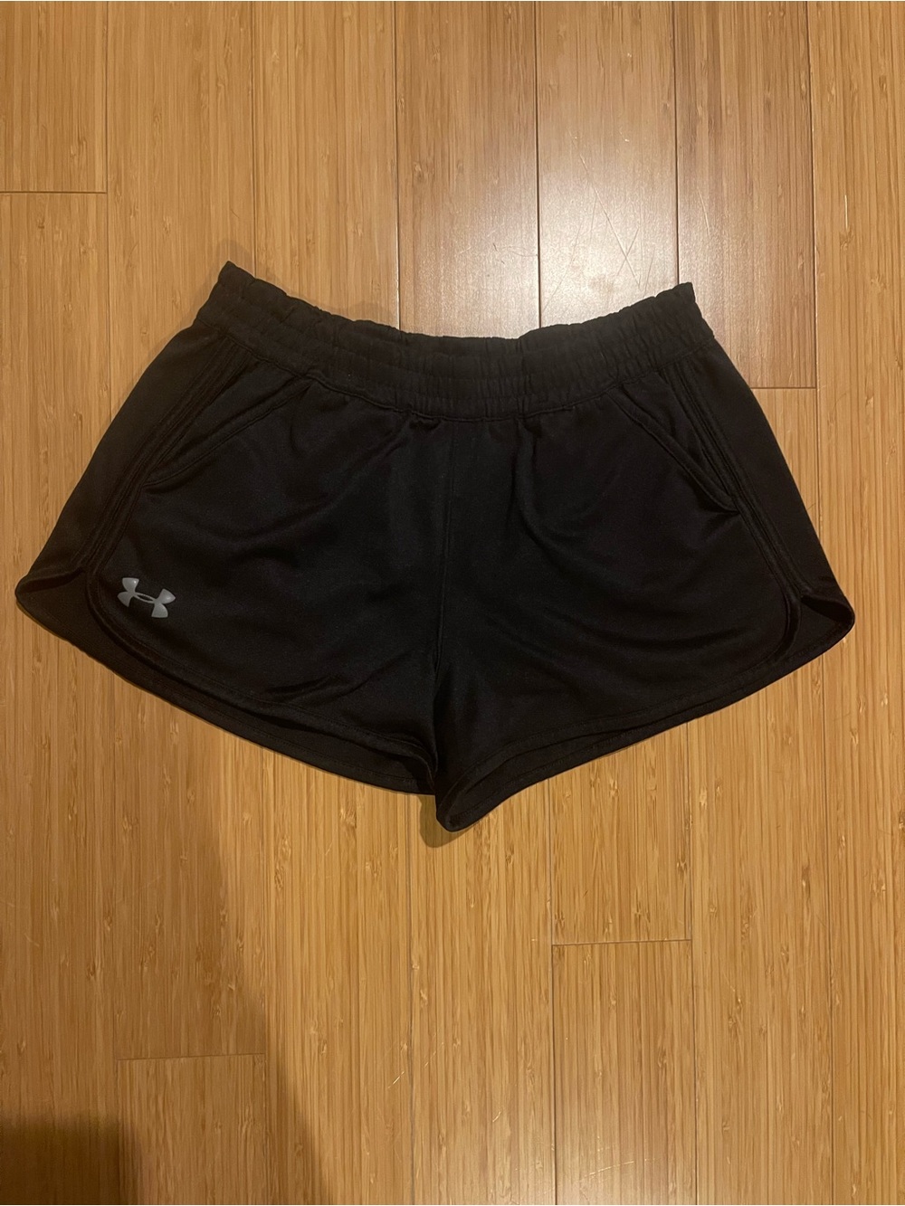 UA shorts xs black